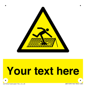 WV5109: Custom Figure on Roof Sign