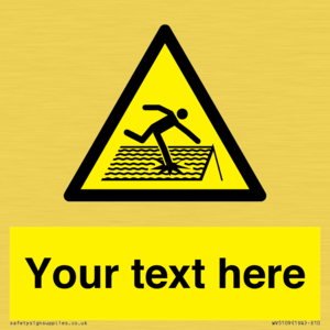 WV5109: Custom Figure on Roof Sign