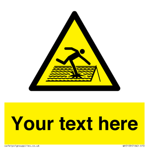 WV5109: Custom Figure on Roof Sign