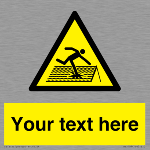 WV5109: Custom Figure on Roof Sign