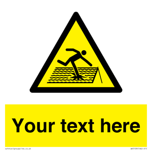 WV5109: Custom Figure on Roof Sign