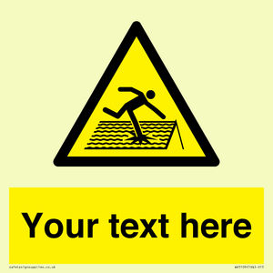 WV5109: Custom Figure on Roof Sign