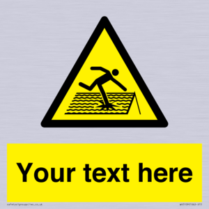 WV5109: Custom Figure on Roof Sign