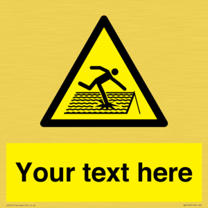 WV5109: Custom Figure on Roof Sign