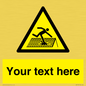 WV5109: Custom Figure on Roof Sign