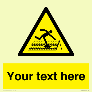 WV5109: Custom Figure on Roof Sign