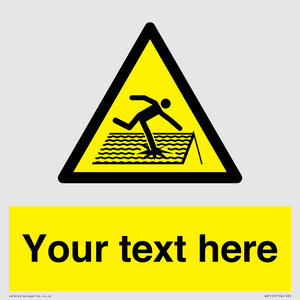 WV5109: Custom Figure on Roof Sign