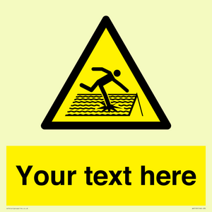WV5109: Custom Figure on Roof Sign