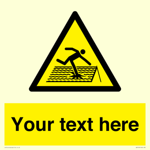 WV5109: Custom Figure on Roof Sign