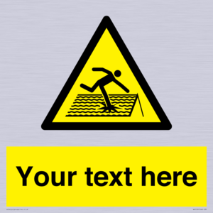 WV5109: Custom Figure on Roof Sign