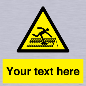 WV5109: Custom Figure on Roof Sign
