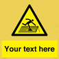 WV5109: Custom Figure on Roof Sign