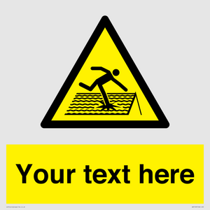 WV5109: Custom Figure on Roof Sign