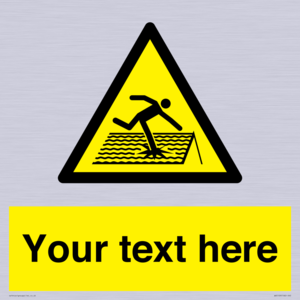 WV5109: Custom Figure on Roof Sign