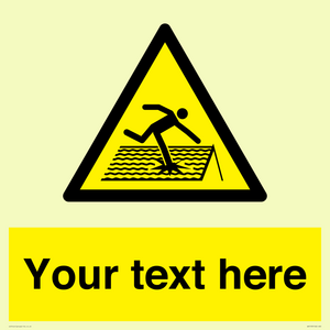 WV5109: Custom Figure on Roof Sign