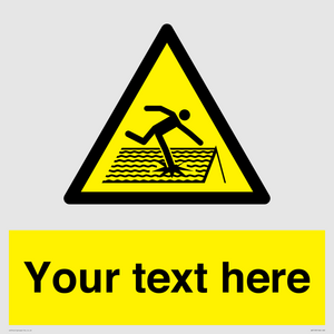 WV5109: Custom Figure on Roof Sign