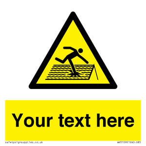 WV5109: Custom Figure on Roof Sign