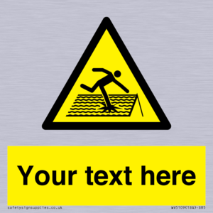 WV5109: Custom Figure on Roof Sign