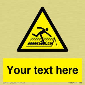 WV5109: Custom Figure on Roof Sign