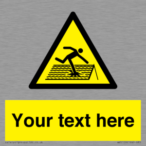 WV5109: Custom Figure on Roof Sign