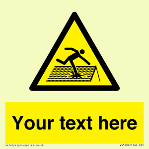 WV5109: Custom Figure on Roof Sign