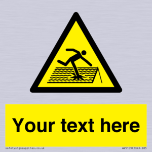 WV5109: Custom Figure on Roof Sign