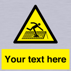 WV5109: Custom Figure on Roof Sign