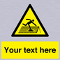 WV5109: Custom Figure on Roof Sign
