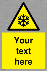 WV5111: Custom Snowflake Sign