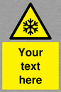 WV5111: Custom Snowflake Sign