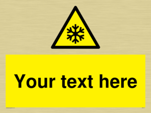 WV5111: Custom Snowflake Sign