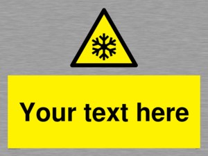 WV5111: Custom Snowflake Sign