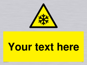 WV5111: Custom Snowflake Sign