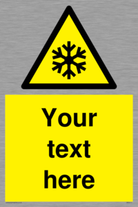 WV5111: Custom Snowflake Sign