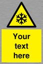 WV5111: Custom Snowflake Sign