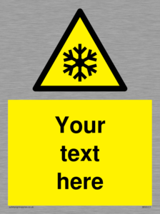 WV5111: Custom Snowflake Sign