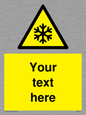 WV5111: Custom Snowflake Sign