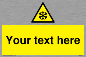 WV5111: Custom Snowflake Sign