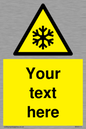 WV5111: Custom Snowflake Sign