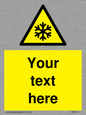 WV5111: Custom Snowflake Sign