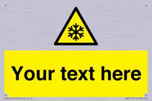 WV5111: Custom Snowflake Sign
