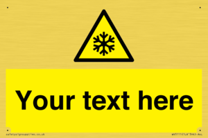 WV5111: Custom Snowflake Sign