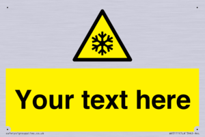 WV5111: Custom Snowflake Sign