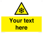 WV5111: Custom Snowflake Sign