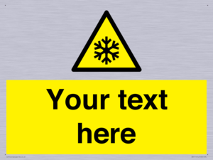 WV5111: Custom Snowflake Sign