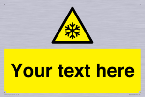 WV5111: Custom Snowflake Sign