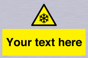 WV5111: Custom Snowflake Sign