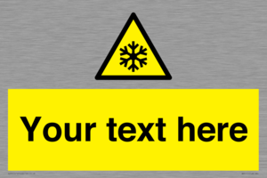 WV5111: Custom Snowflake Sign