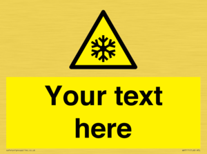 WV5111: Custom Snowflake Sign