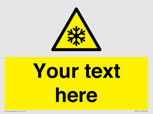 WV5111: Custom Snowflake Sign